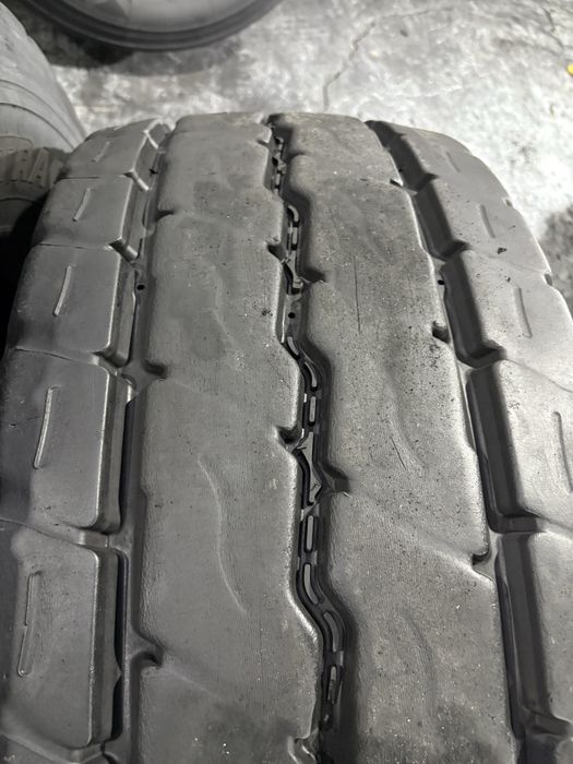 шина вантажна б/в 385/65R22,5 GoodYear MST (2 шт.)