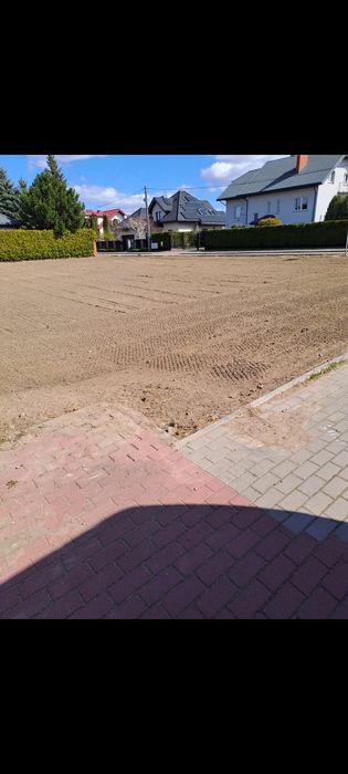 Usługi glebogryzarką separacyjną zakładanie trawników
