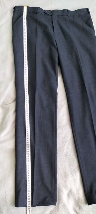 Garnitur męski granatowy L