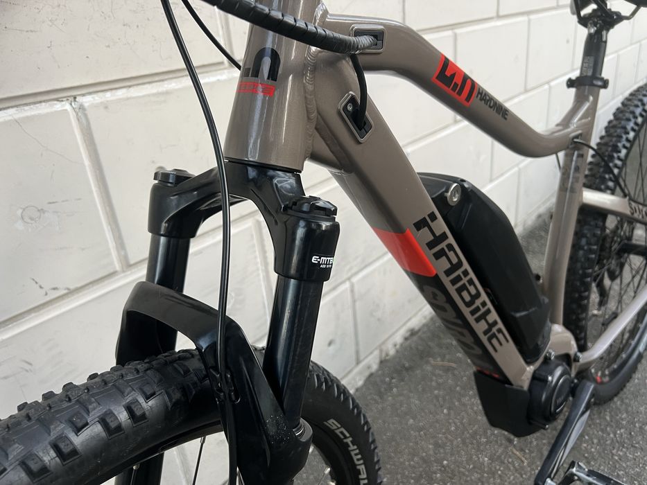 Електровелосипед Haibike Hardnine 29 гарний стан