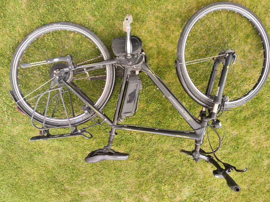 Rower elektryczny e bike bosch
