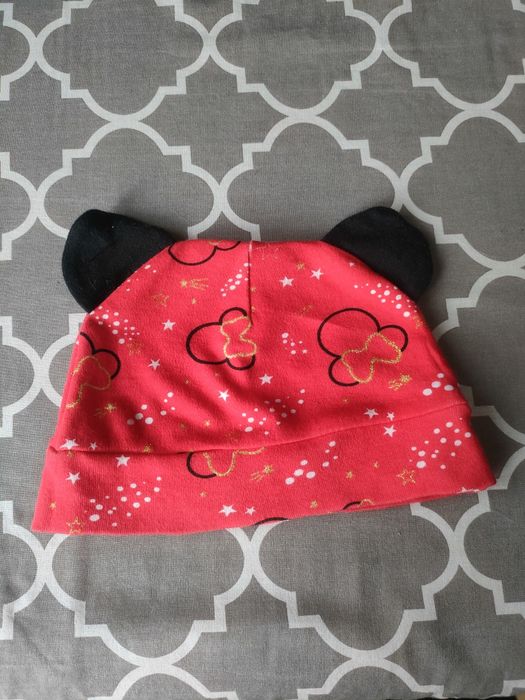 Urocza czapka niemowlęca r. 62 pepco – Miękka, Stan Id