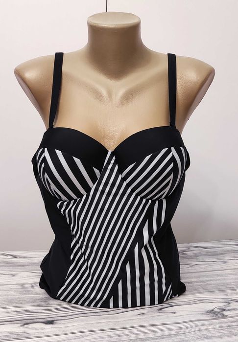 Цільний купальник майо щільна чашка В Mara Hoffman р.50-52