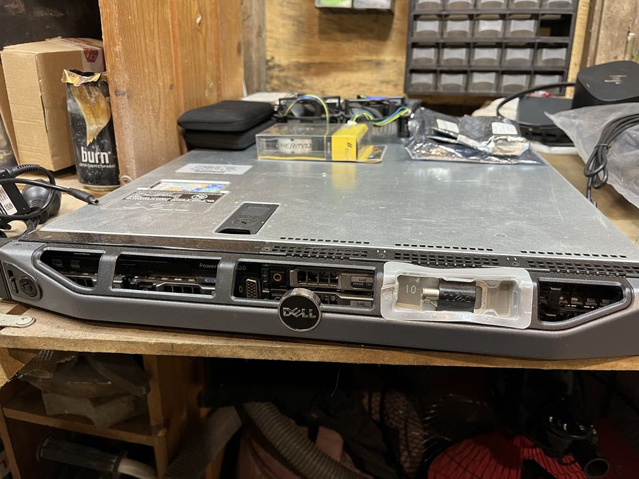 Сервер DELL PowerEdge R 320