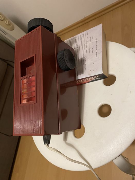 Rzutnik projektor Jacek + 3 klisze