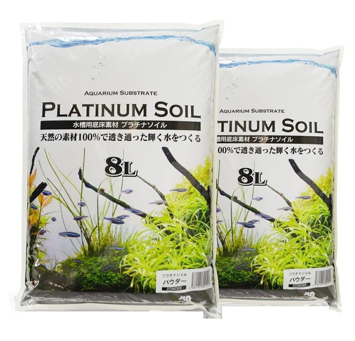Platinum Soil Black powder 8L + 3L normal
