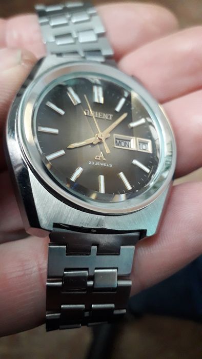 З колекції Orient cA automatic 23 Jewels  кришталеве скло  репассаж японський годинник, ручний і автопідзавод зразковий стан Оригінал