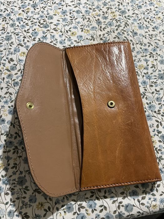 Damski portfel skórzany The Bridge by il ponte genuine leather