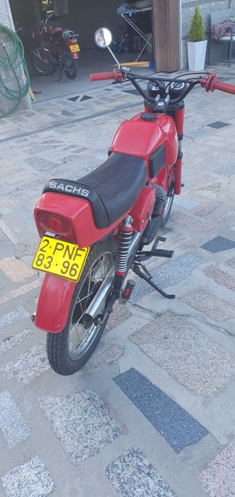 Motorizada Sachs V5 Top Racing