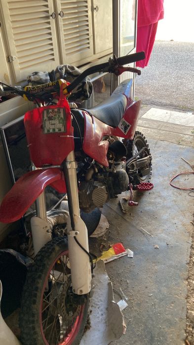 Pit bike 155cc..