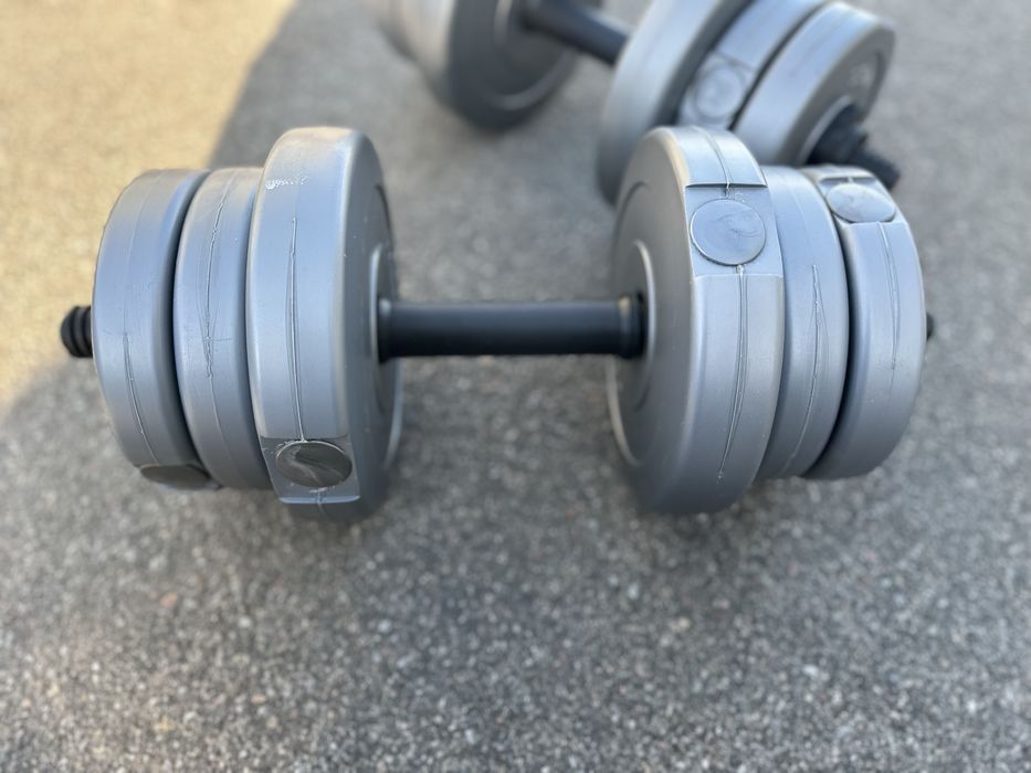 Гантели 10 кг. Наборные.