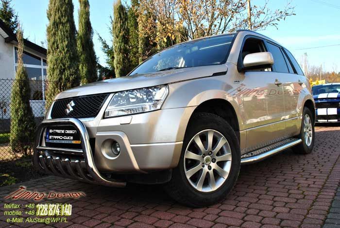 Suzuki Grand Vitara GV Orurowanie Podesty Tuning