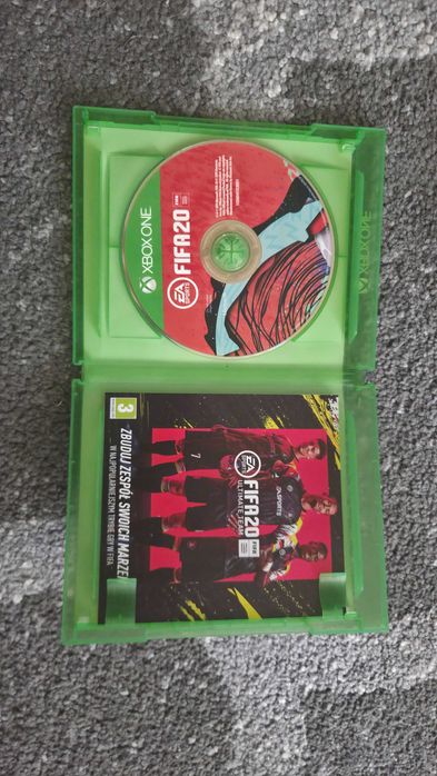 Gra FIFA 20 na xbox one