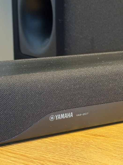 Soundbar yamaha yas 207