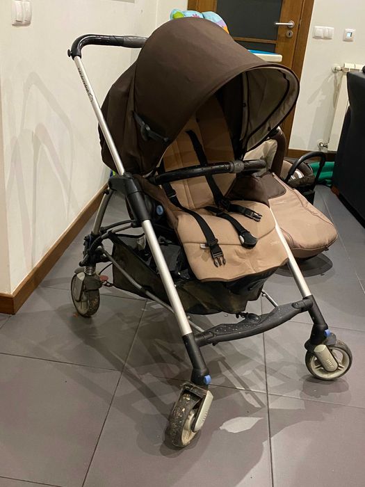 Carrinho+Bebeconfort KIT+CAMA madeira (tudo para bébé até criança)