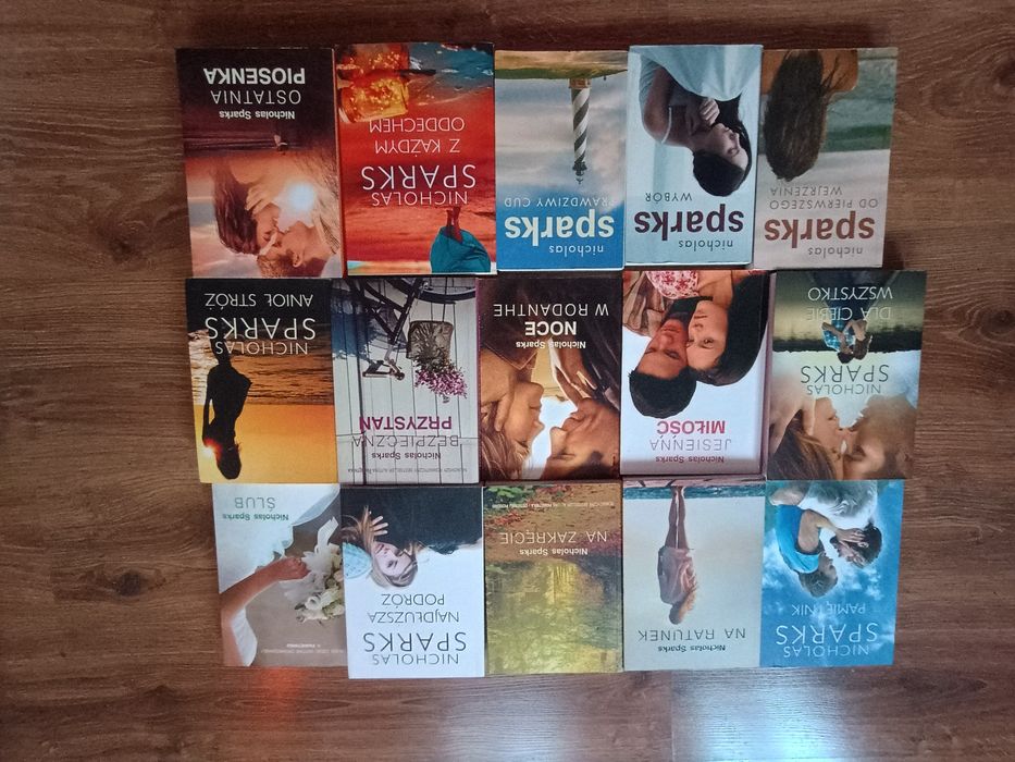 Nicholas Sparks 15 książek
