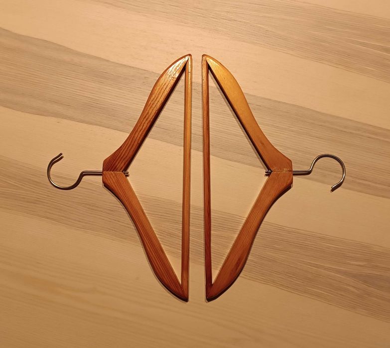 Тремпеля дерев'яні 3шт