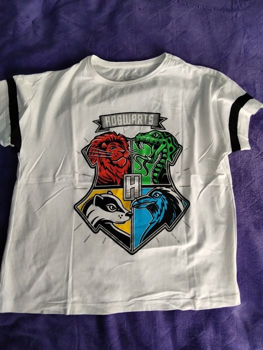 T-shirt dziewczęcy Harry Potter 158/164