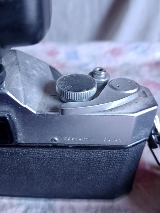 Máquina fotográfica Yashica
