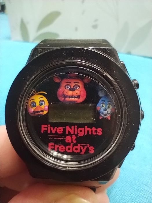 Five Nights at Freddy's zegarek