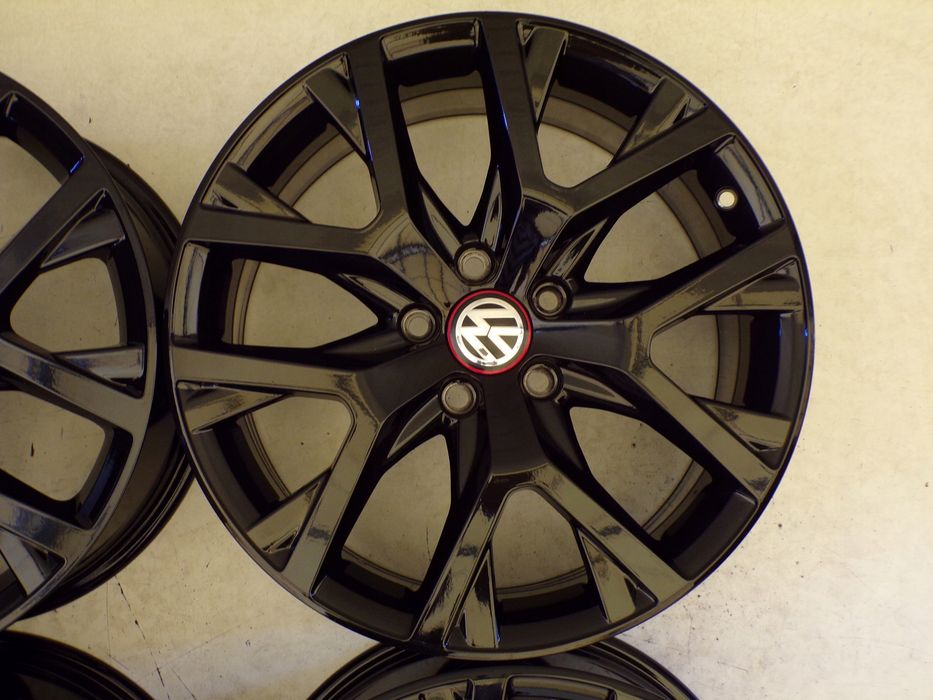 felgi aluminiowe do vw golf 7 alltrack 18 5x112 et45 3g0601025 ładne