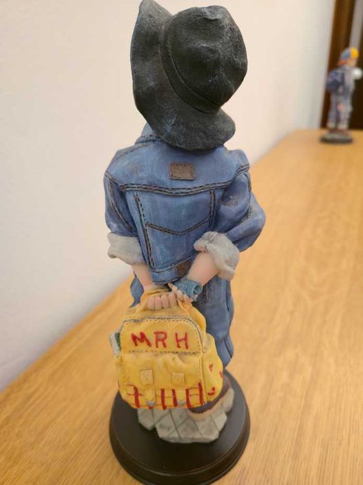 Bonecos antigos estilo porcelana