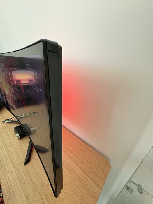 Monitor Curvo Ultrawide LG 38GN950 QHD+