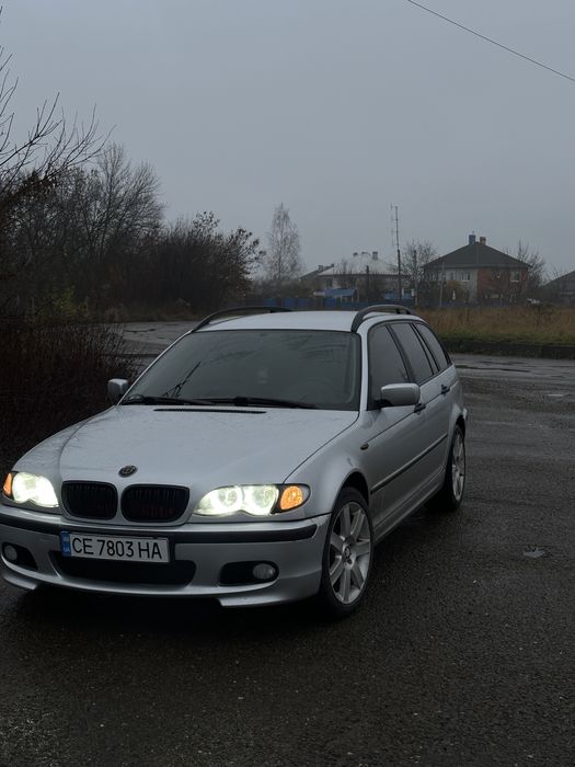 BMW E46 318i 2001 рік