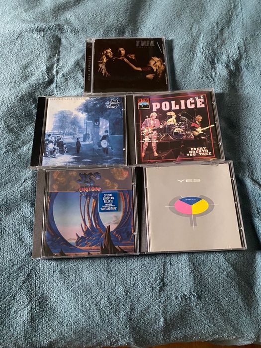 CDs variados de musica