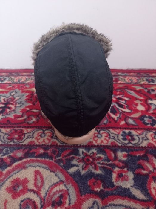 Шапка вушанка для хлопчика