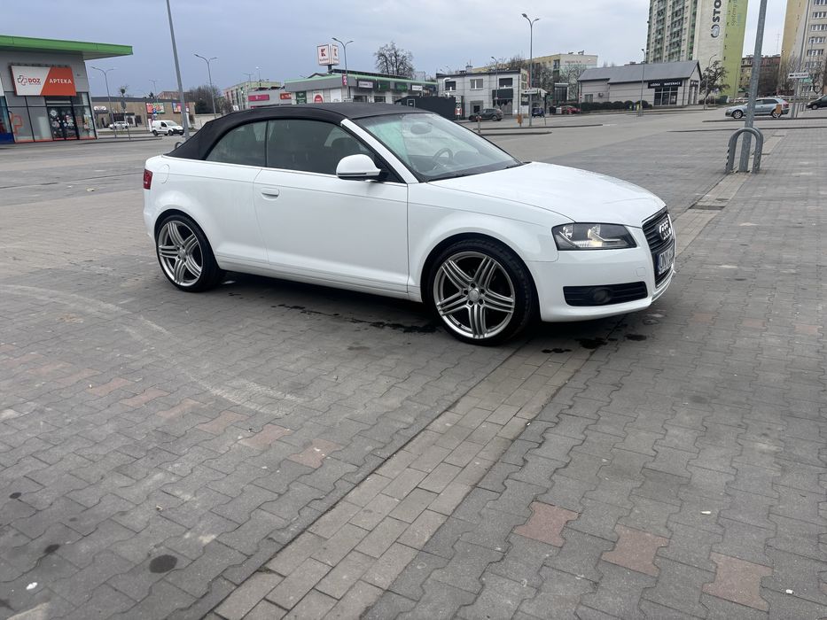 Audi A3 Cabrio 2008 ambition