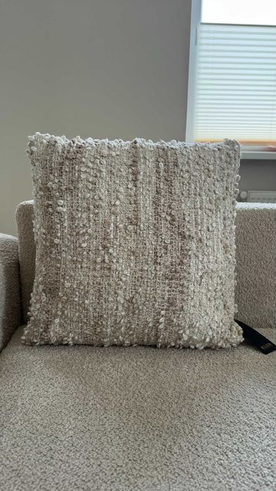 Zestaw poduszek KLER Boucle jasny brąz