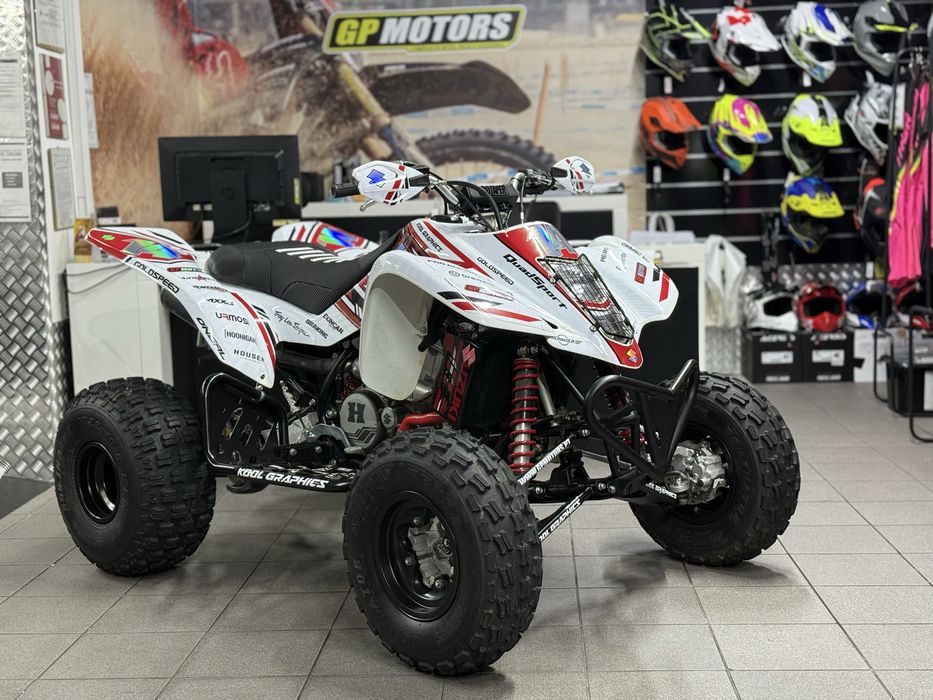 SUZUKI  LTZ  400