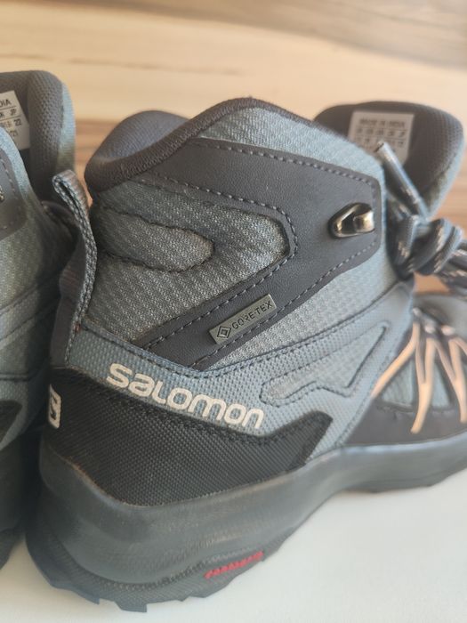 Buty Salomon Daintree mid GTX  Gore-tex rozm 36