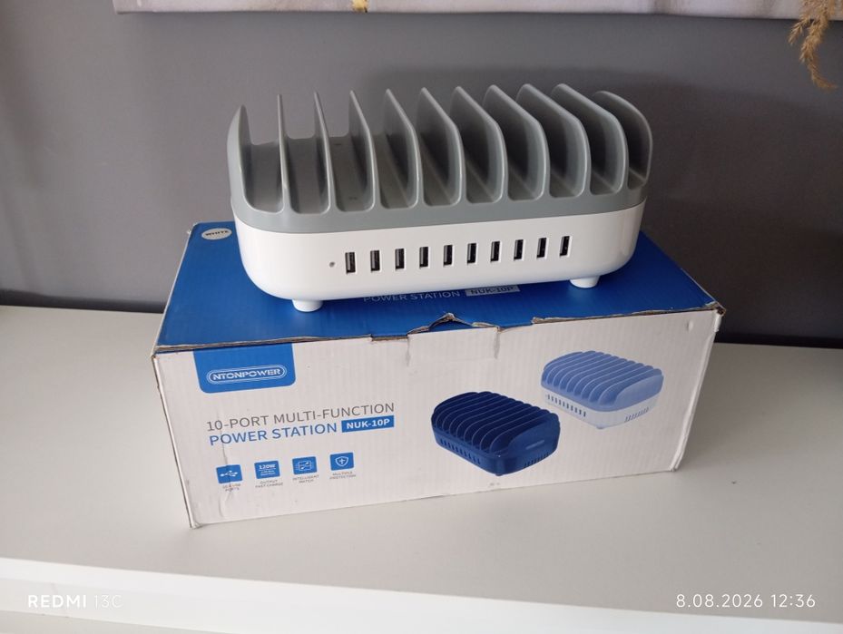 Wielofunkcyjna stacja ładująca Ntonpower NUK-10P