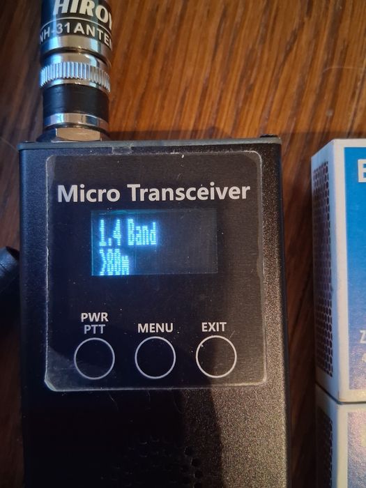 Micro transceiver qrp sdr usdx