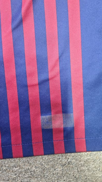 Dziecięca koszulka meczowa FC Barcelona 2018/2019 dziecięce L