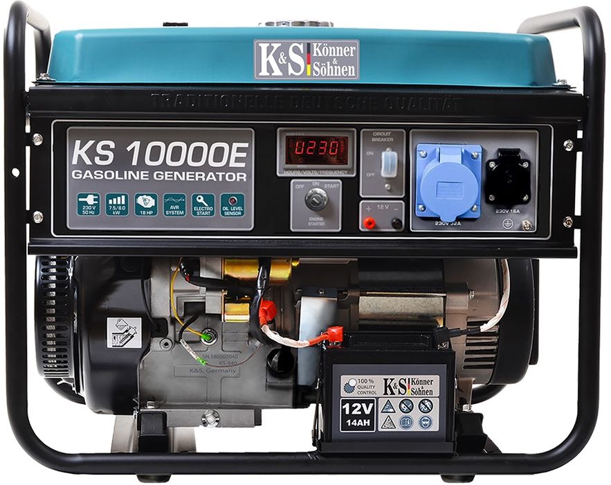 Бензиновый генератор Konner&Sohnen KS 10000E