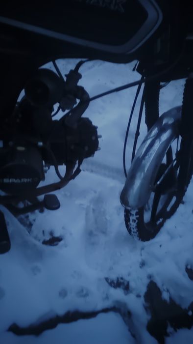 Spark 125 на ходу