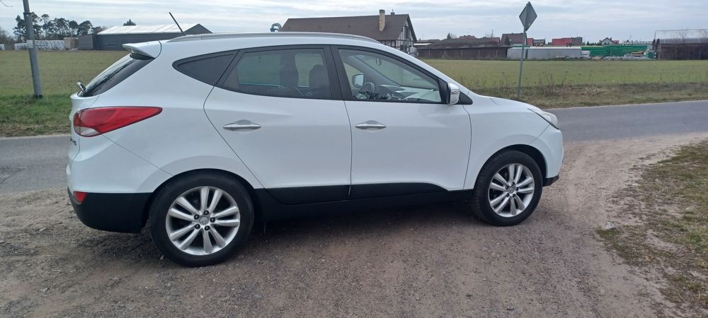 Hyundai ix35 2.0 CRDI 4x4