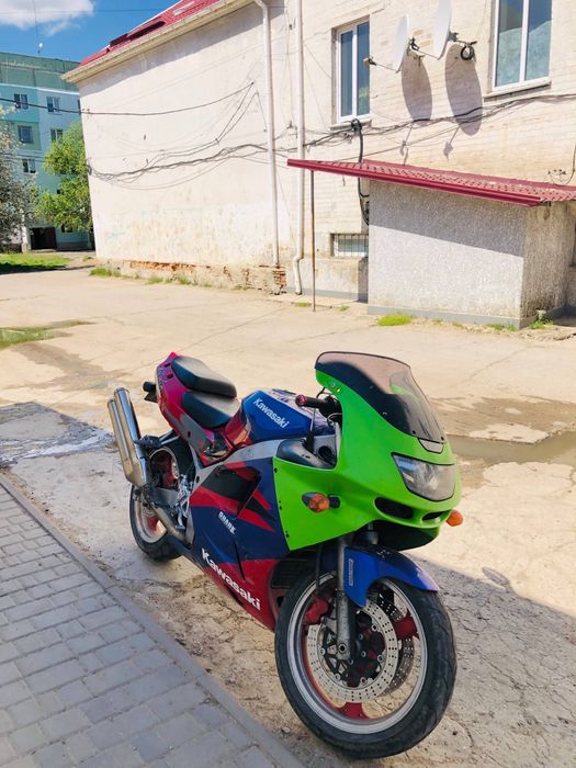 kawasaki zx6 - купити мотоцикл - Ціна на OLX.ua