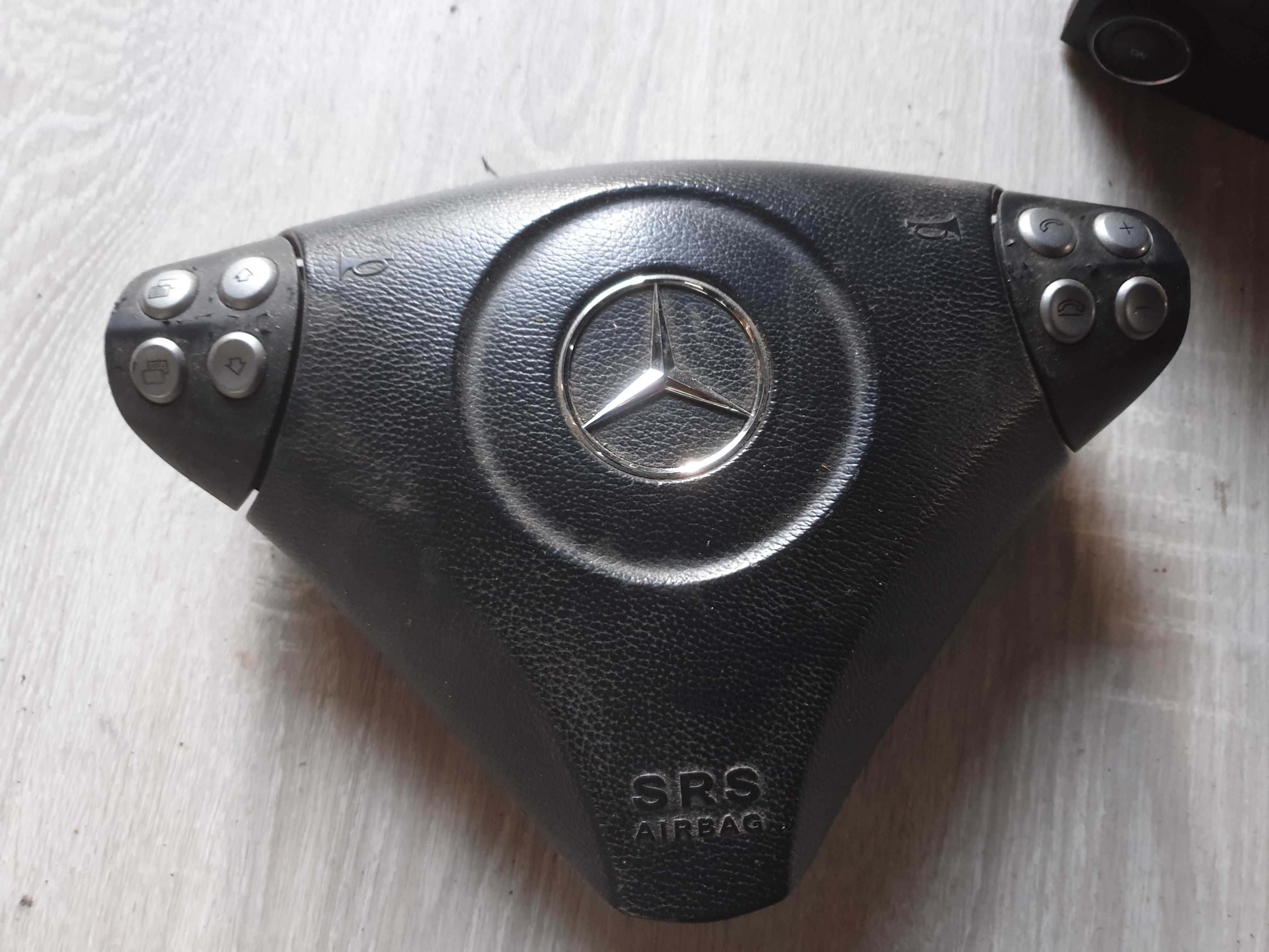 Mercedes w203 poduszka kierowcy kierownicy AIRBAG po lift Opole ...