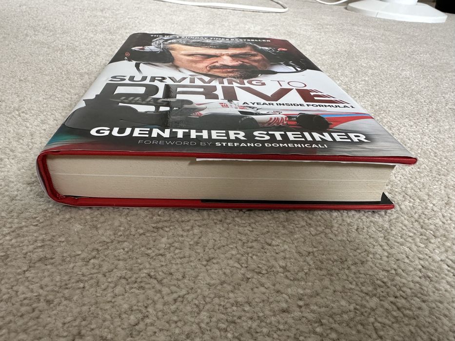 F1 - Surviving to Drive - Guenther Steiner