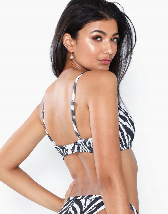 Nelly Góra Od Stroju Bikini Top Zebra 70 C