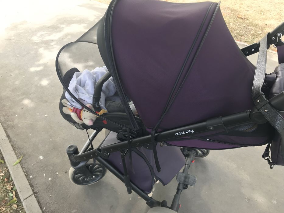 Продам коляску Anex Cross City (Анекс Кросс Сити): 5 500 грн. - Дитячі ...