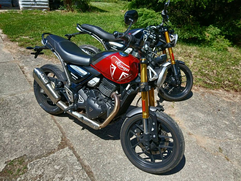Triumph Speed 400
