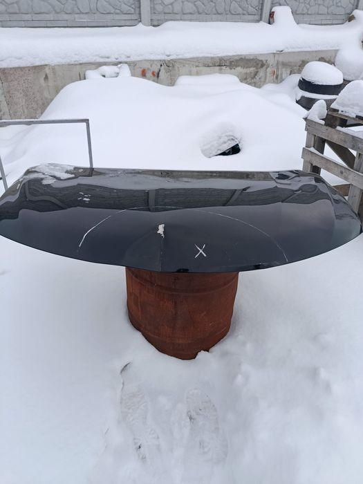 Капот Nissan Rogue