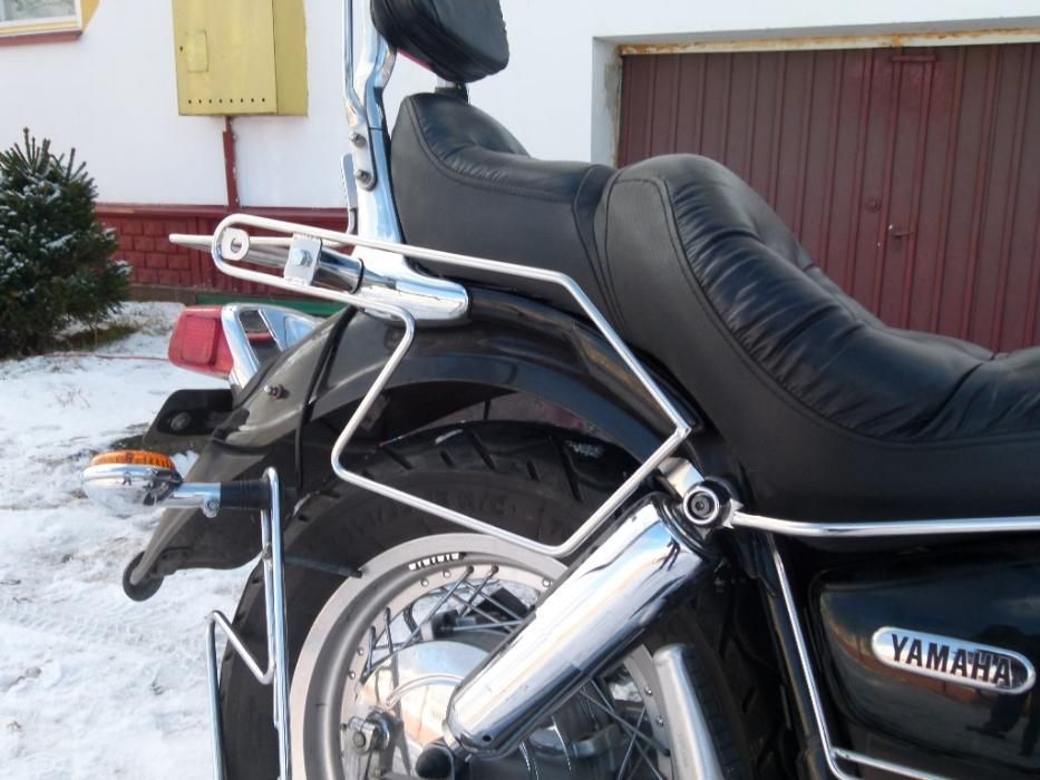 Stelaże sakw yamaha virago xv 750 xv 1100 gmole szyba
