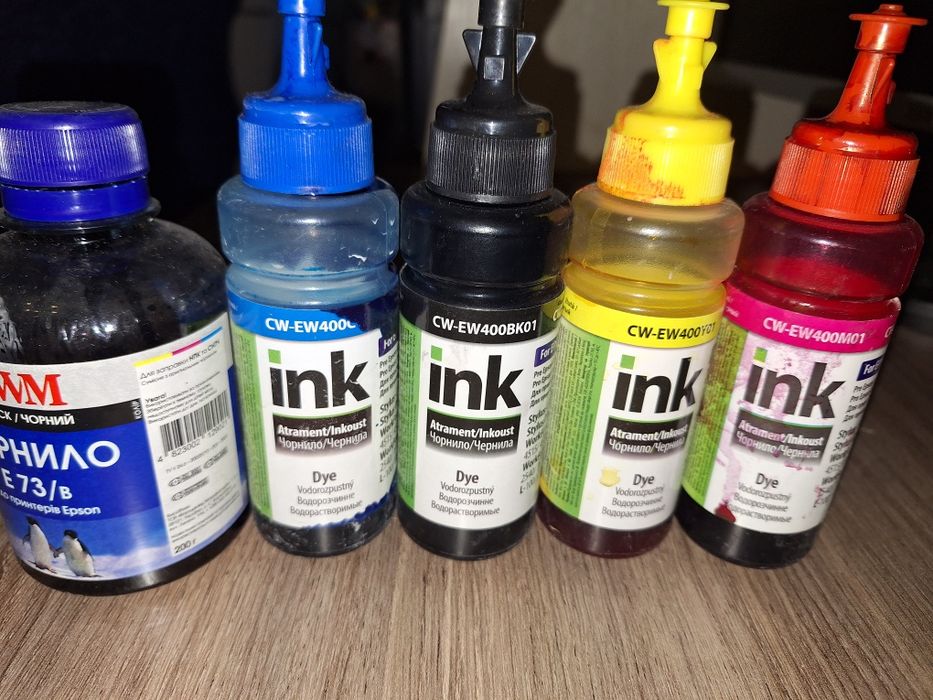 Принтер Epson TX 210 з системой СНПЧ