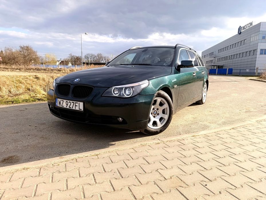 BMW Seria 5 BMW E61 doinwestowany samochód